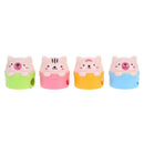 Plastic Creative Cat and Bear Pencil Sharpener Kids School Supplies Stationery