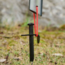 ShineTrip Outdoor Camping Tent Hammer Stainless Steel Tent Nail Puller HammeZ7C8
