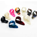 5 Thumb +10 Finger Nail  Plectrum Colorful FOR Guitar Bass Banjo