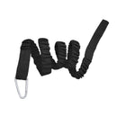 Elastic Kayak Paddle Leash 1.5m Keeper Fishing Pole Holder Accessory Black
