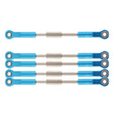 5pc Adjustable Servo Linkage Pulling Steering Rod for HSP 94762 94763 RC Car