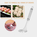 Fish Meatball Make Spoon Non-Stick Stainless Steel Home Kitchen Handle Tool A