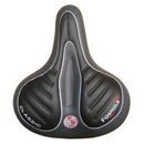 Wide Big Bum Bike Bicycle Gel Cruiser Extra Comfort Sporty Soft Pad Saddle