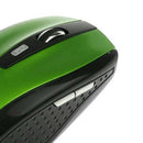 2pcs 2.4GHz Wireless Optical Mouse USB 2.0 Receiver 6Button 1800dpi for PC