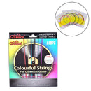 A107C Colorful Classical Guitar Strings Nylon Coated Copper Alloy Wound Strin %ã€Š