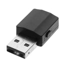 Bluetooth 5.0 Stereo Audio Transmitter Receiver USB Dongle Adapter for TV/PC/Car