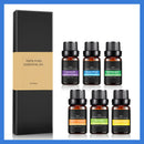 6x 10ml Essential Oil Set 100% Pure Natural Aromatherapy Therapeutic Grad PFN