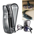 Car Auto Sun Visor Glasses Sunglasses Card Ticket Holder Clip Universal NEW X