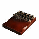 17 Key Kalimba Pine Wood Musical Instrument Thumb Finger Piano for Beginner