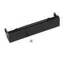 Laptop HDD Hard Drive Caddy Cover Bezel +Screw for Dell Latitude E6510 Black