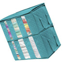 Non-Woven Fold Storage Box Quilt Storage Wardrobe Clothes Storage Dustproof