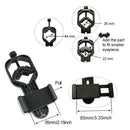 Universal Telescope Smart Phone Holder Adapter Bracket