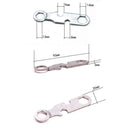 Multi-functional Wrench Skateboard Wrench Longboard Skate Roller Repair Tools