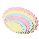 6pcs oval metal cutting dies stencil scrapbook album paper embossing craft  Z
