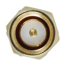 5X( SMA Male to SMA Male Plug in series RF Coaxial Adapter Connector A4L6)