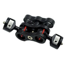 Double Ballhead Articulating Magic Arm W/ 1/4" Thread Screw Monitor Bracket