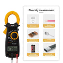 Digital Amper Clamp Meter Multimeter NCV Current Clamp Pincers Voltmeter