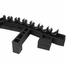 Golf 9 Club plastic Shafts Holder Stacker Fits Any Size of Bags Organizer