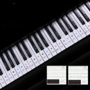 Keyboard Piano Multicolor Removable Piano and Keyboard Stickers for 49 61 76 N3C