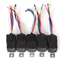 Waterproof Automotive Relay 12V 5Pin 40A Car Relay 12V 5Pin With Relay Socket-ME