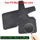 for Gm Front And Rear Set Of 4 Mud Baffle Muddy Splash Guard Carbon Fiber E P6H1