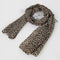 Women Fashion Leopard Printed Scarf Autumn Chiffon Long Shawls Scarves
