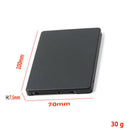 Mini Pcie mSATA SSD to 2.5 inch SATA3 Adapter Card with Case 7 mm Thickness