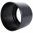 Lens hood for Olympus M.ZUIKO ED 75-300mm f/4.8-6.7 LH-61E Black K2P7