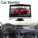 5 Inch TFT LCD HD Screen Monitor Car Rearview Reverse Backup Parking Camera