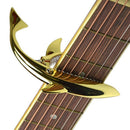New Alloy Personality Shark Capo Ukulele Guitar Parts and Accessories Silve