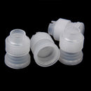 10X SMALL COUPLER ADAPTOR ICING PIPING NOZZLE TIP BAG CAKE DECORATING  New. AU