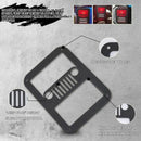 Tail shade tail lamp frame head flat tail lamp protective cover for Jeep Wr