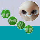 Anti Snoring Breathe Easy Sleep Aid Nasal Dilators Device No Strips Nose Clip