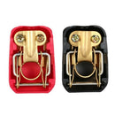 2x 12V Auto Car Caravan Boat Motorhome Quick Release Battery Terminals GMI