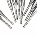 10Pcs cutter carbide PCB end mill 1.5 mm B3M2