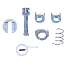Door Lock Cylinder Barrel Repair Kit for BMW E46 3 Series M3 Front R/Left Side