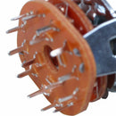 Electronic Machine 3P4T 3Pole 4 Position 2 Deck 15 Pin Rotary Switch B5I7