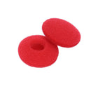 10pcs Sponge Earbuds Tips Ear Sleeve Replace for MP3 MP4 Headset (Red)