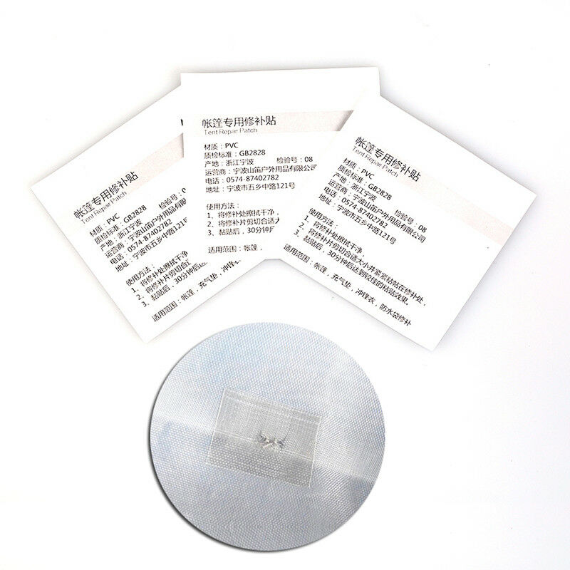 jacket and inflatable repair kit pvc adhesive repair patch inflatable patch FT