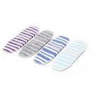 240mm Natural Cotton Reusable Sanitary Towel Pads Cloth Mama Menstrual Pad LJ