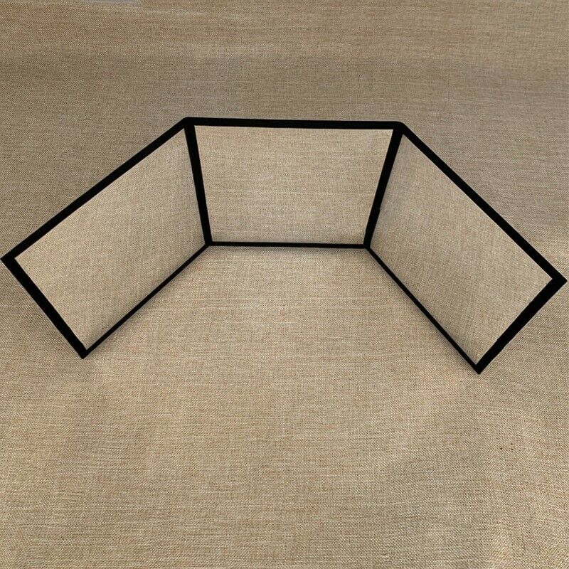 Three Way Practice Mirror Magic Props Practice Poker Coin Tricks Magic Prop W5O2