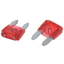 20 pcs Car Motorcycle Mini Fuses Blade Fuse Safety