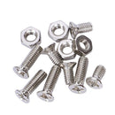 3PCS steel 42 stepper motor L-bracket for Nema 17 stepper motor with screws