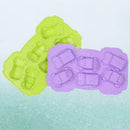 Silicone Sports Car Mold Chocolate Cake Fondant Mold Tool Cooking HOT Decor T1H9