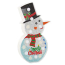 DIY Special Shaped Diamond Painting Christmas Snowman LED Night Light Decor