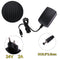 DC24V 2A Adapter AC 100V-240V to DC 24V Converter Power Supply Adapter 5.5*