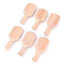 6PCS Wooden Scoops For Bath Salts Essential Oil Bamboo Bath Salt Spoon Kn JC%o
