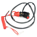 Emergency Kill Stop Outboard Engine Switch Push Button Motorcycle Dirt Pit P5X4