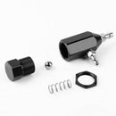 1-30PSI Anodized Manual Turbocharger Black Closed-Loop Boost Controller Bypass M