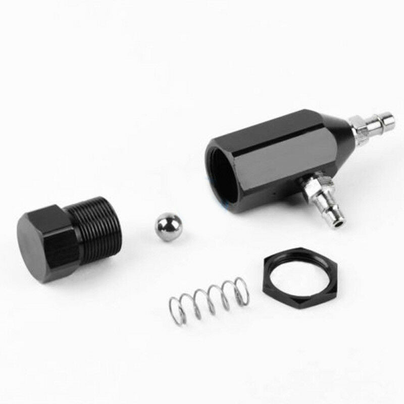 1-30PSI Anodized Manual Turbocharger Black Closed-Loop Boost Controller Bypass M